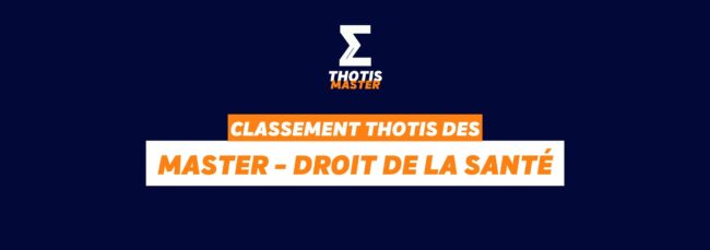 Classement Master – Droit de la santé