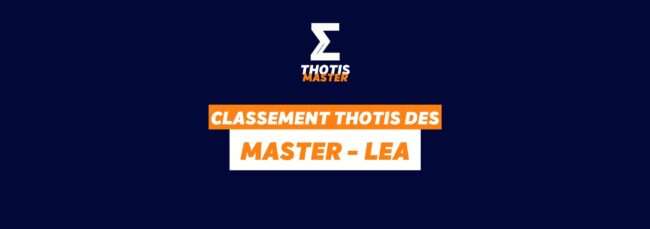 Classement Master – LEA