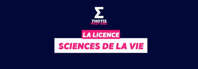 Licence Sciences de la Vie Licence Sciences de la Vie