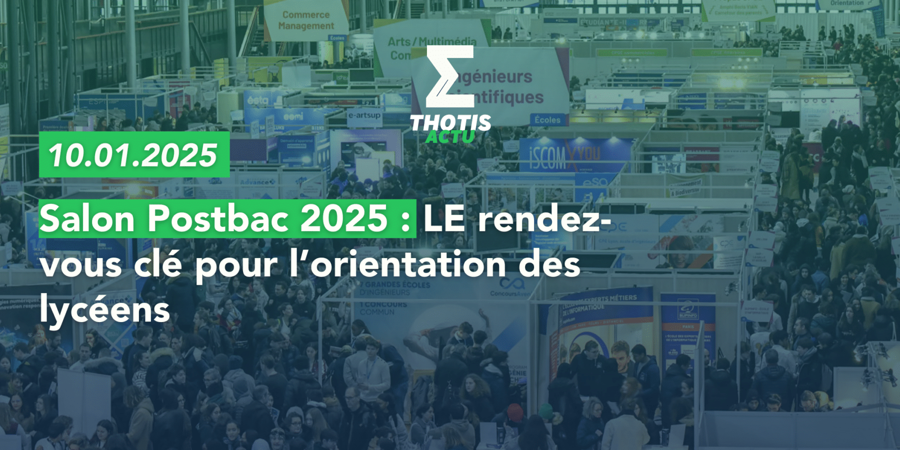SALON POST BAC 2025 VISUEL