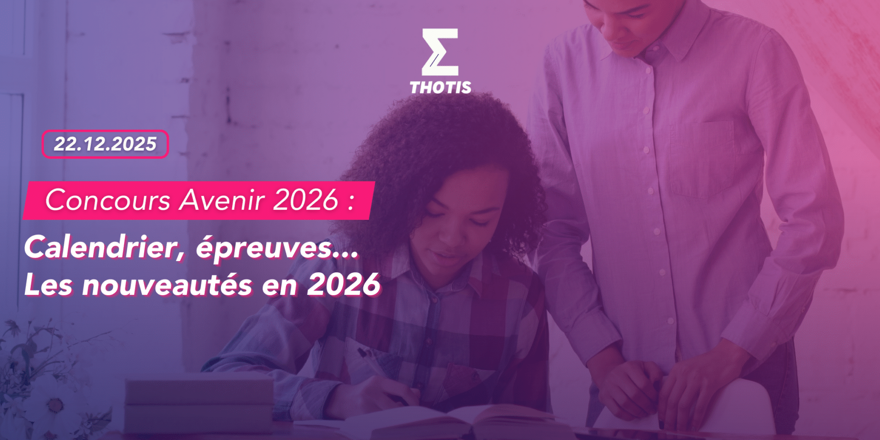 Avenir calendrier, épreuves – nouveautés 2026