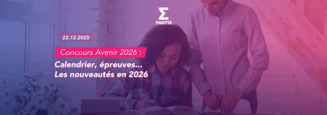 Avenir calendrier, épreuves – nouveautés 2026