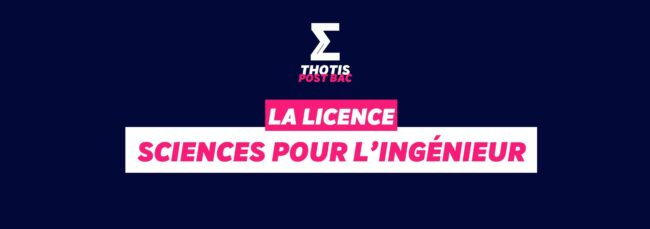 Licence Sciences pour l’ingénieur Licence Sciences pour l'ingénieur