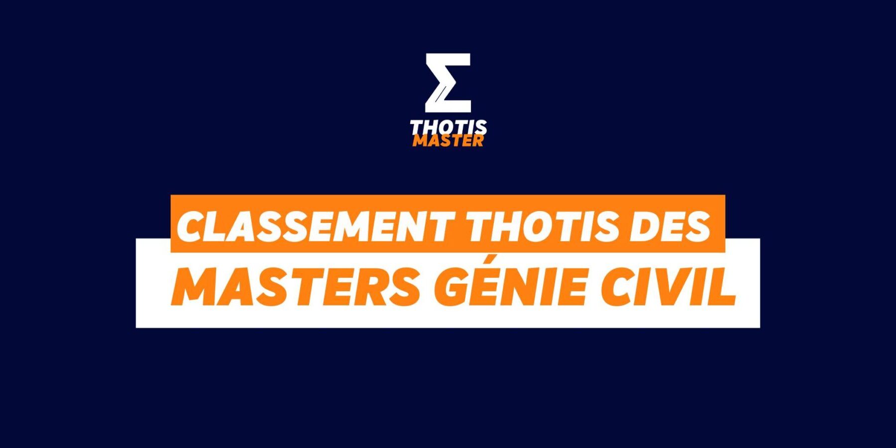 Master GAED Classement (1)