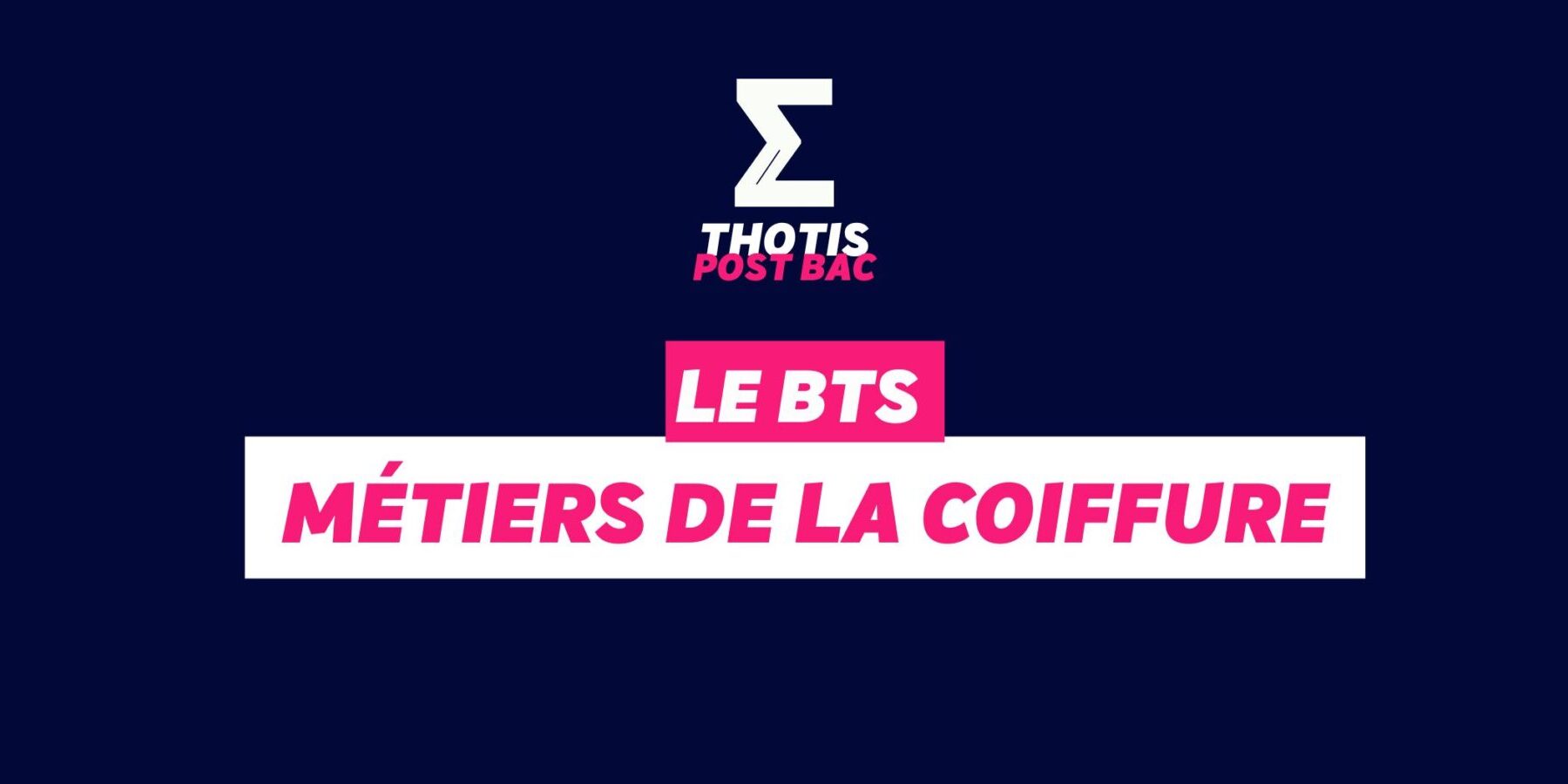 Le BTS Métiers de la coiffure Le BTS Métiers de la coiffure