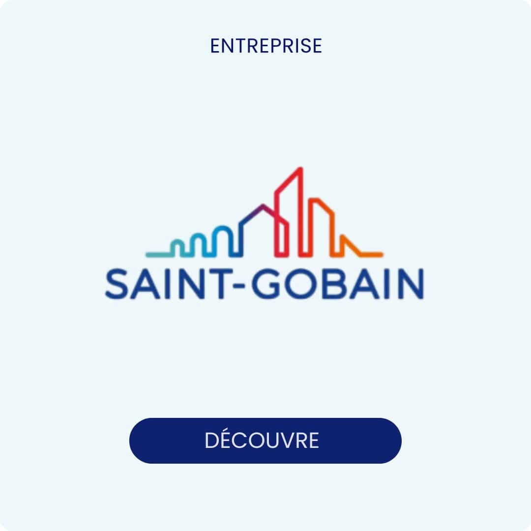 Logo entreprise - Saint Gobain