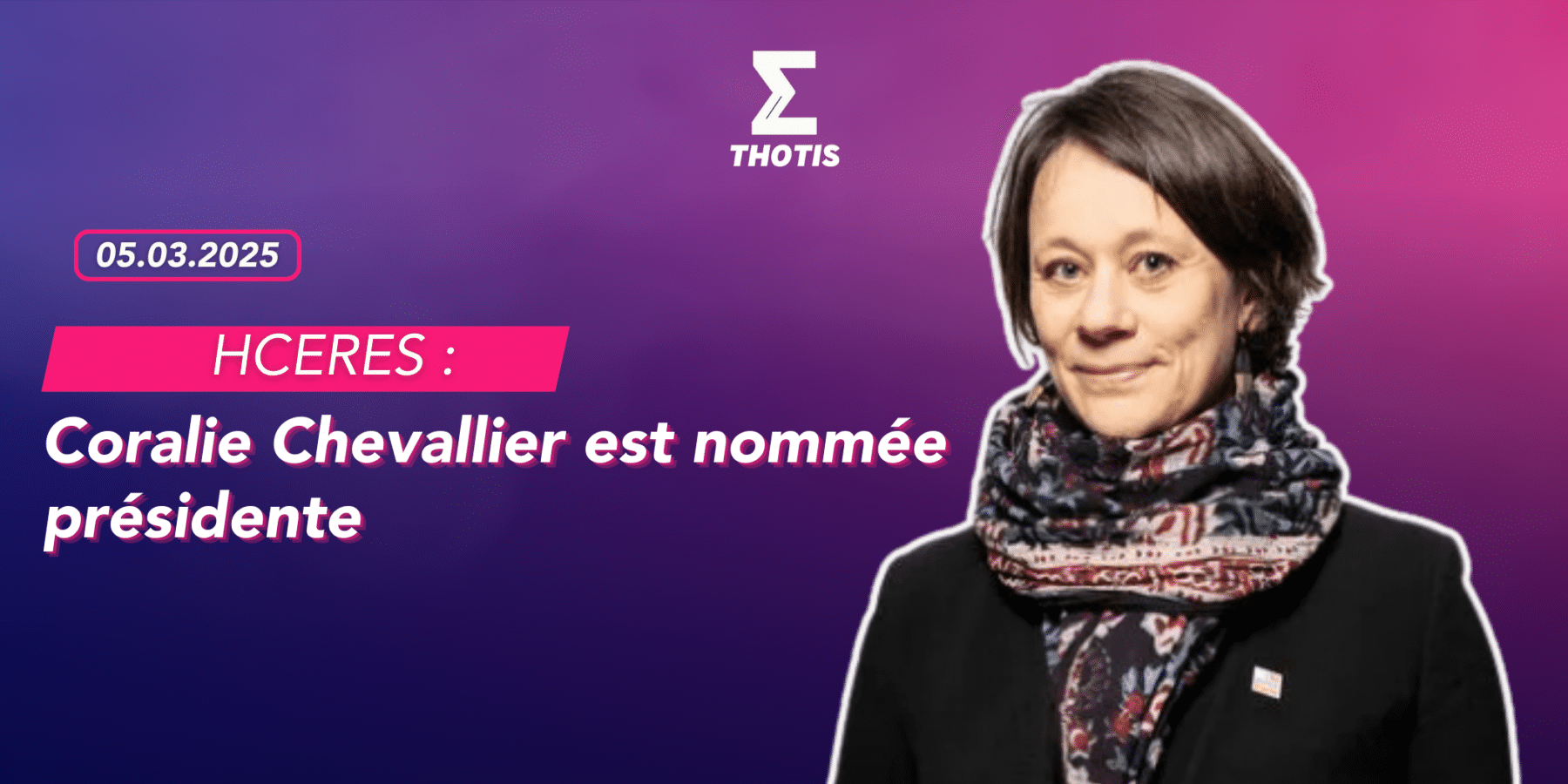 HCERES Coralie Chevallier est nommée présidente – Crédit Institut Curie