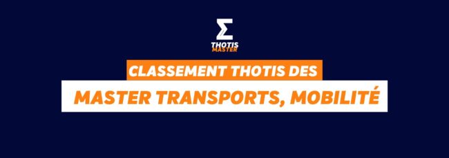 Masters transports, mobilité Masters transports, mobilité