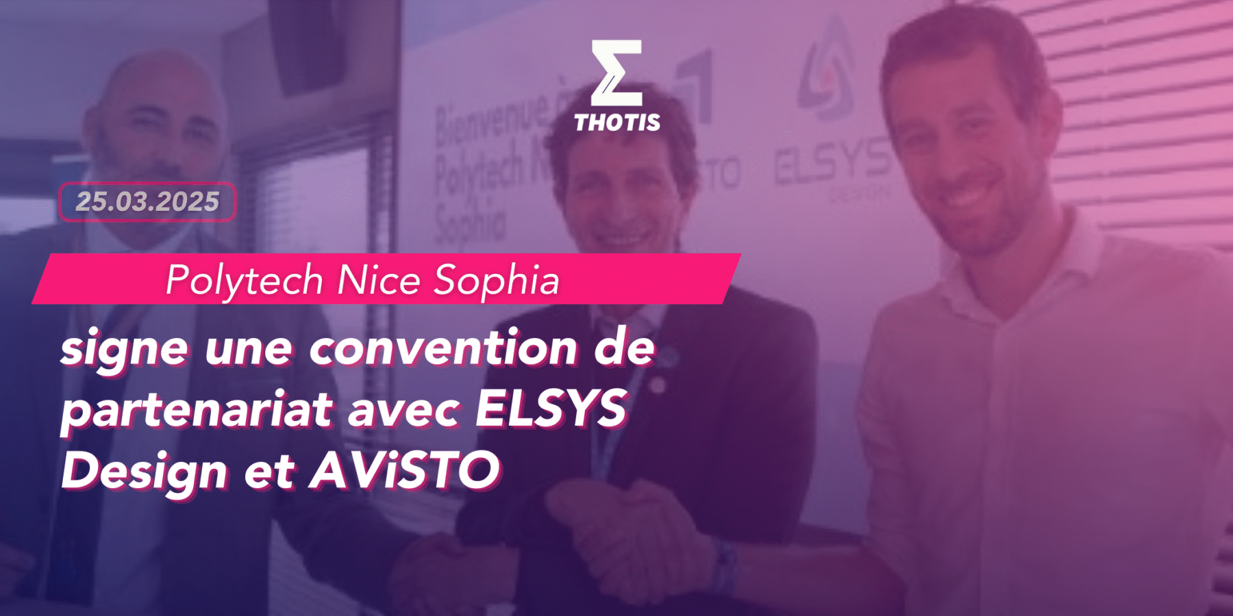 Polytech Nice Sophia partenariat ELSYS DESIGN ET AVISTO