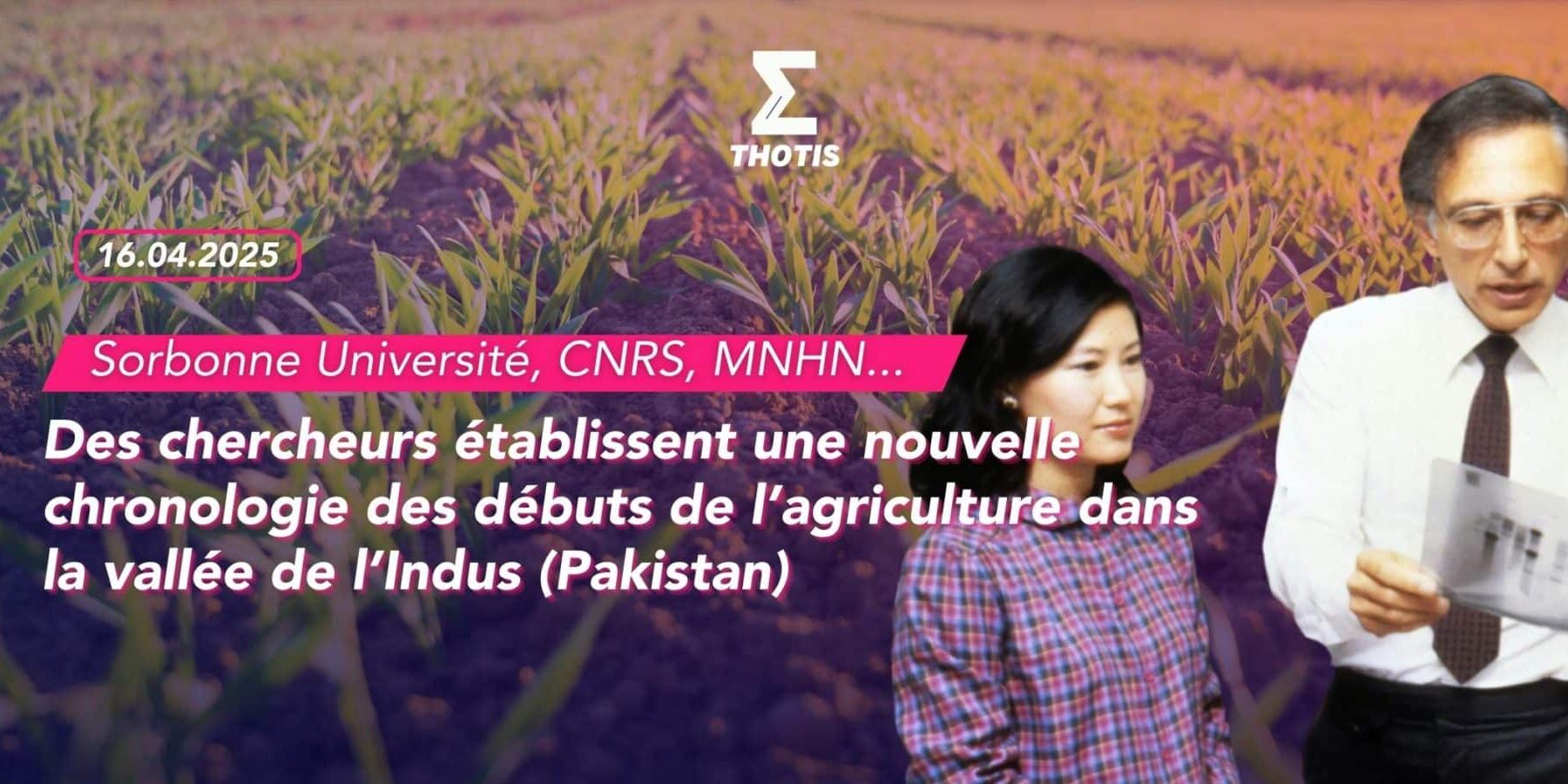 Des chercheurs établissent une nouvelle chronologie des débuts de l’agriculture dans la vallée de l’Indus (Pakistan)