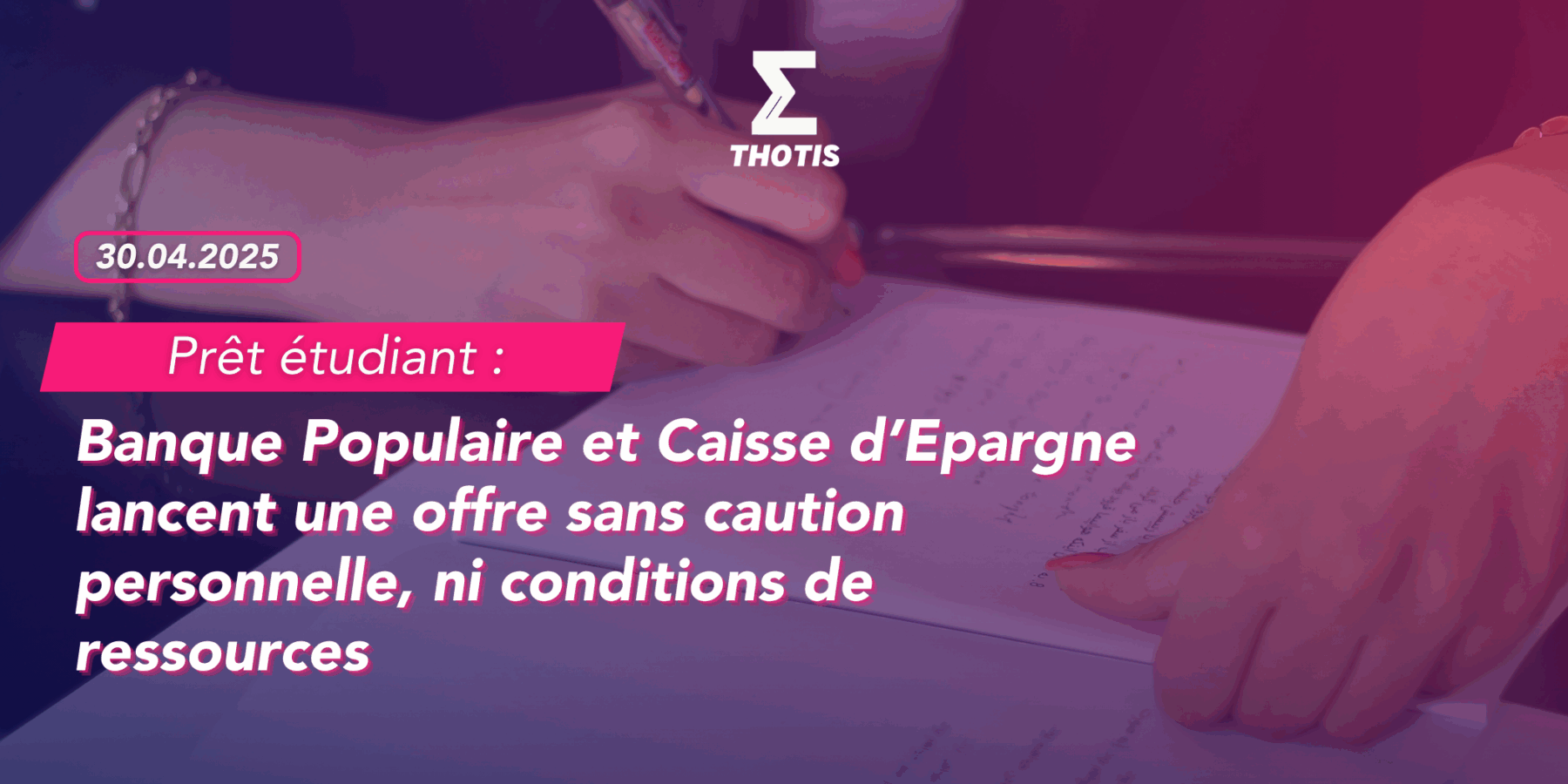 Prêt étudiant Banque Populaire