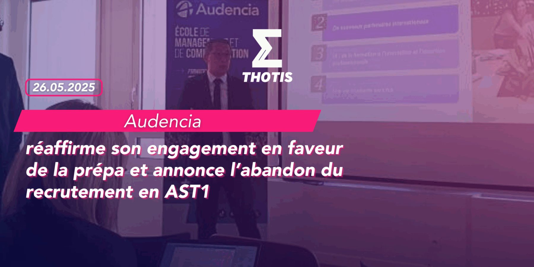 V2Audencia – conférence de presse 20 mai