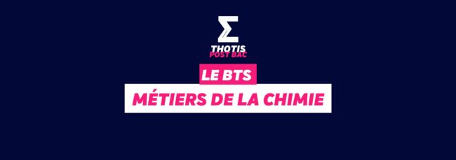 BTS métiers de la chimie