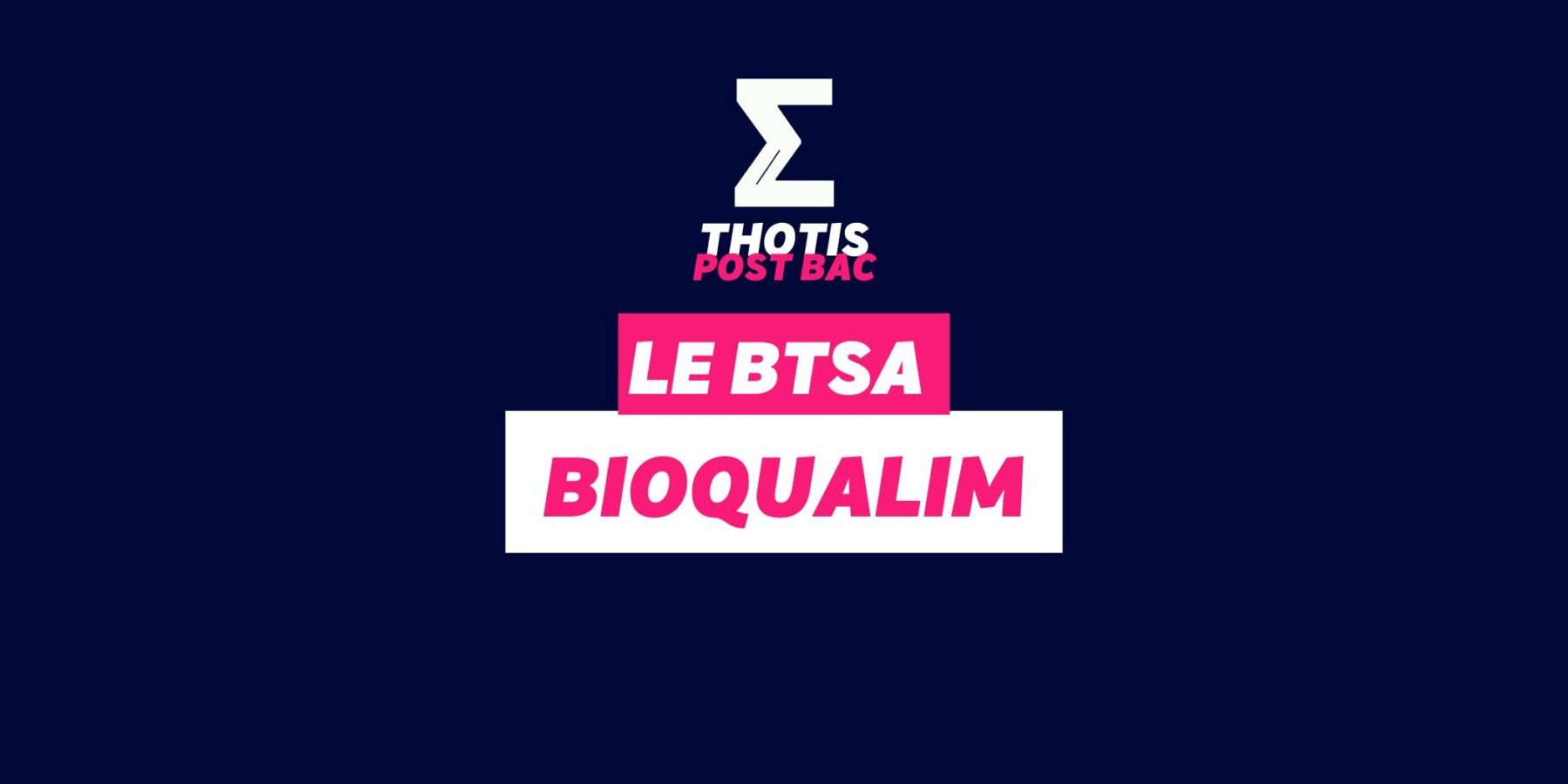 BTSA BIOQUALIM