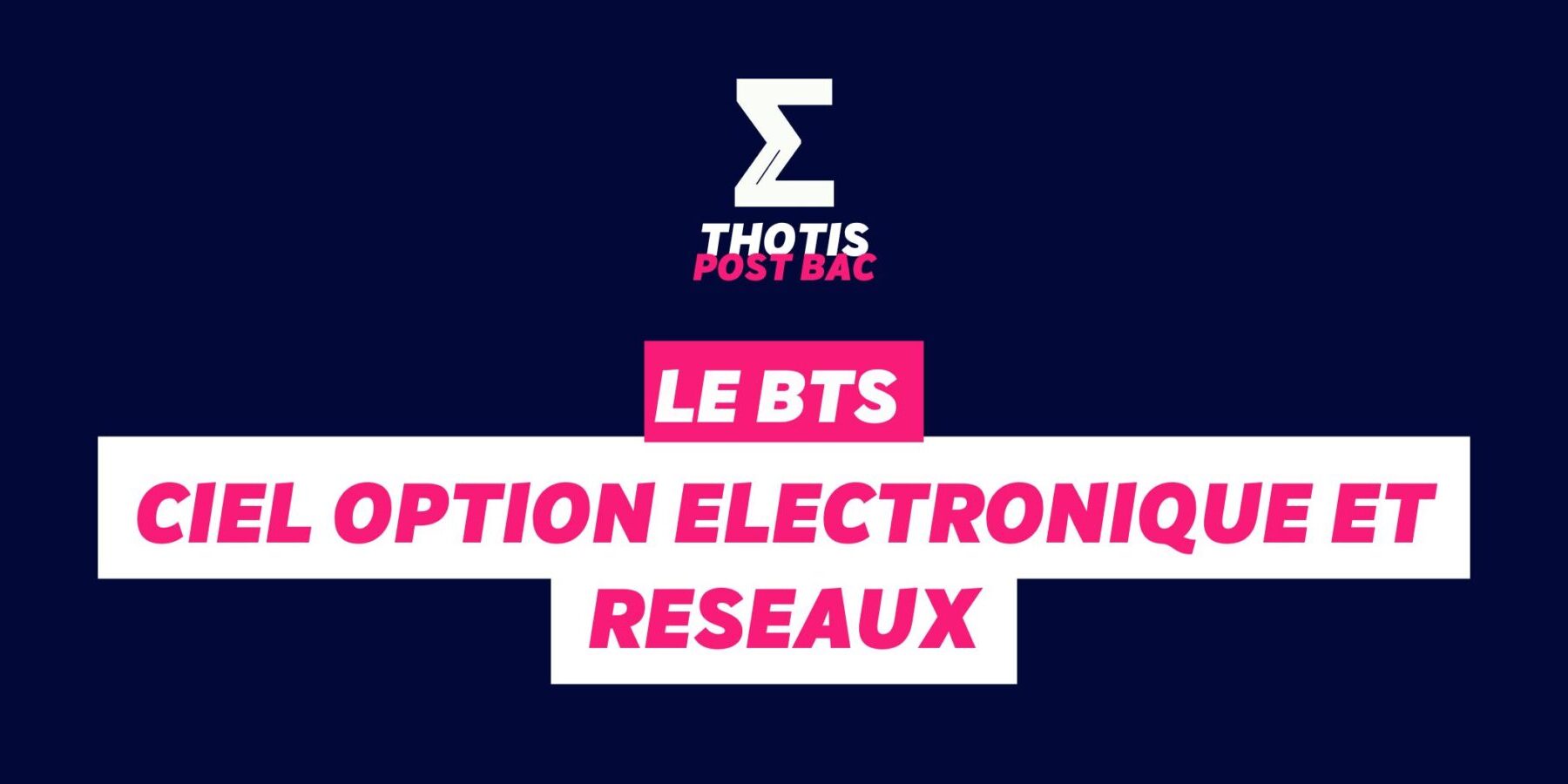 BTS CIEL option B