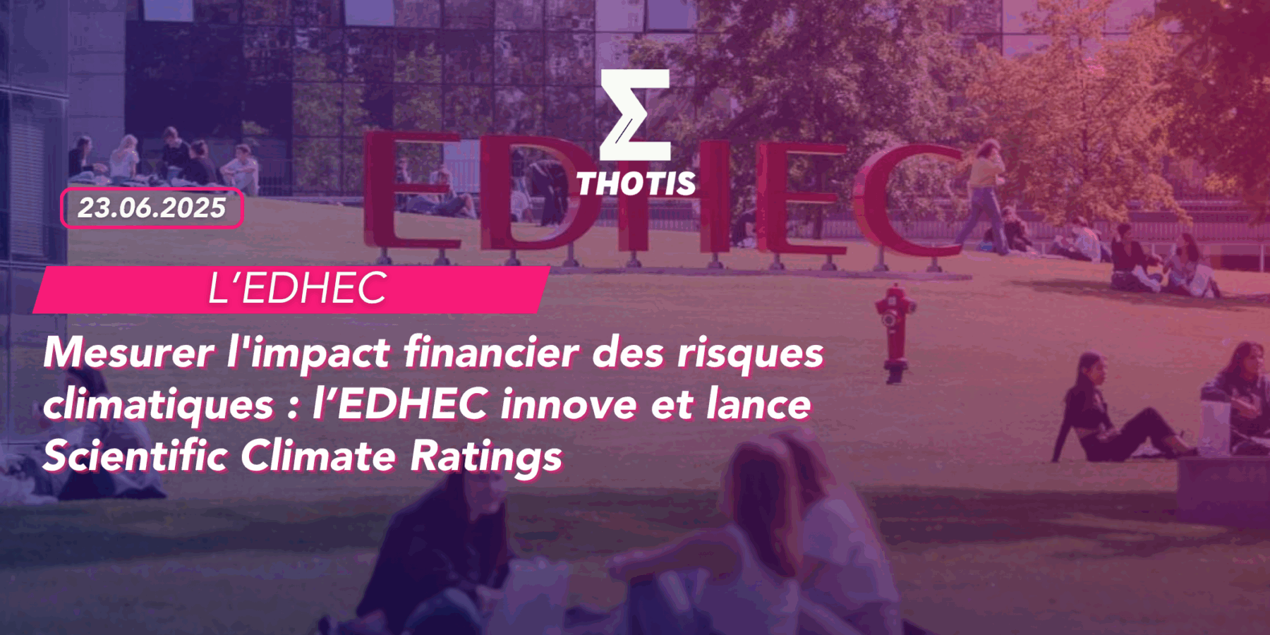 EDHEC CLIMATE FINANCE COUV