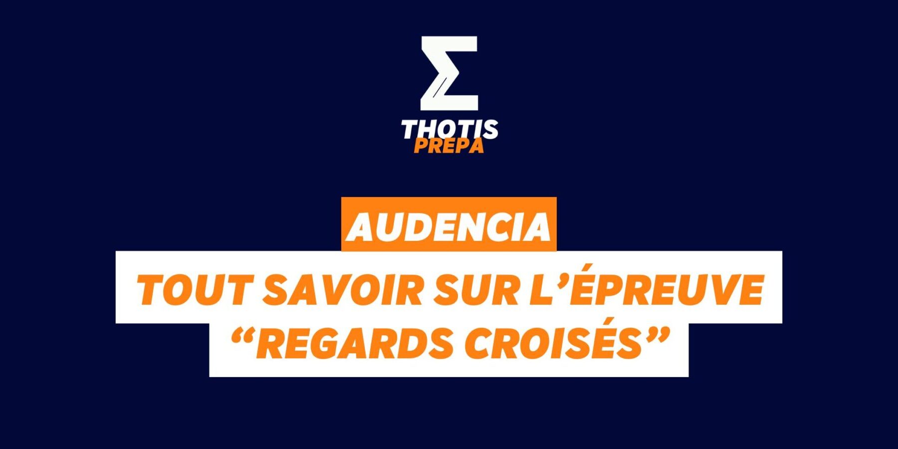 regards croisés audencia