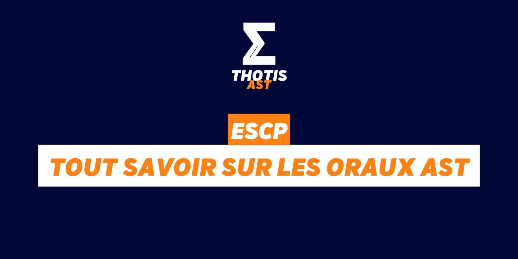 AST ESCP