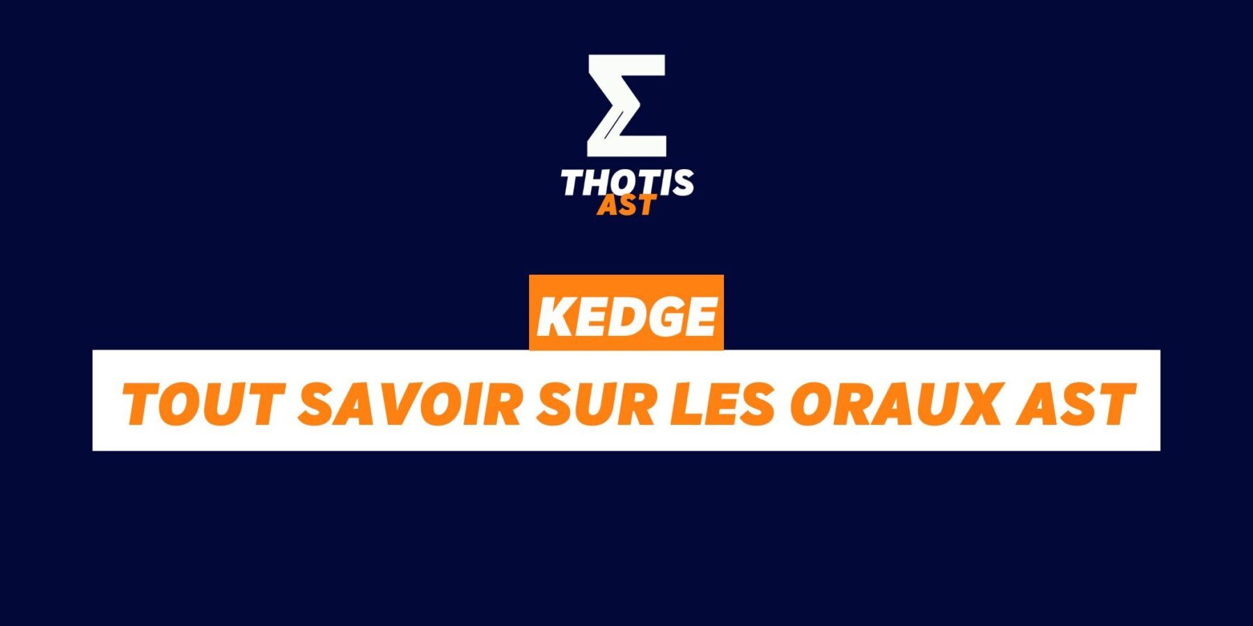 KEDGE AST