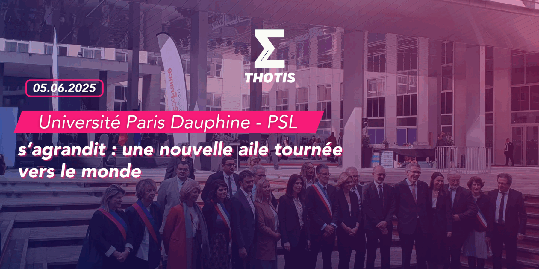 UNIVERSITÉ PARIS DAUPHINE PSL – AILE CHANTIER