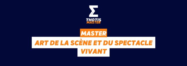 art de la scène et du spectacle vivant