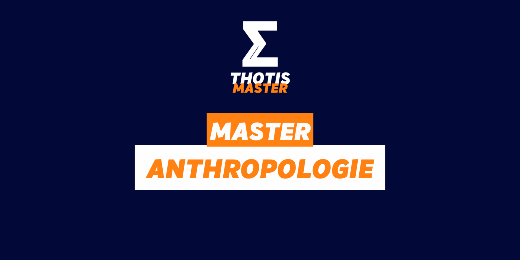 master anthropologie