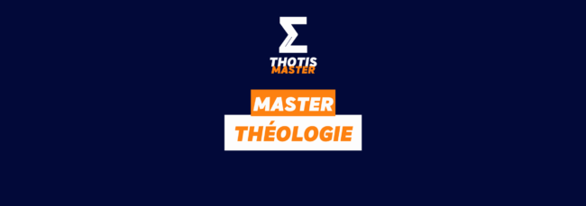 master théologie