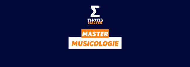 master musicologie