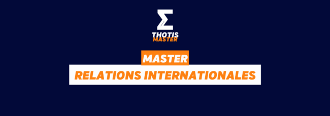 master relations internationales