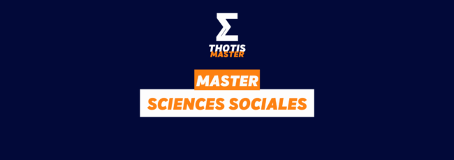 master sciences sociales