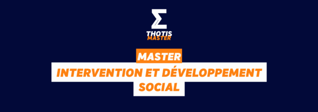 Master intervention et développement social