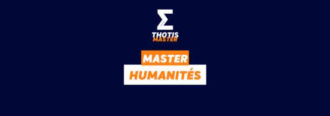 master humanités