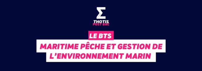 BTS maritime pêche et gestion
