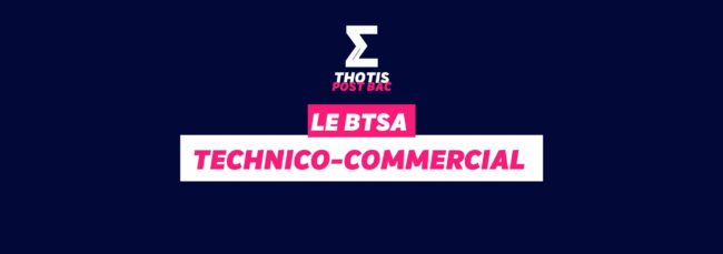 BTSA Technico-commercial