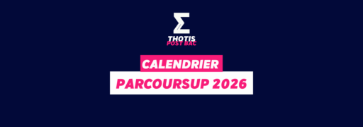 CALENDRIER PARCOURSUP 2026