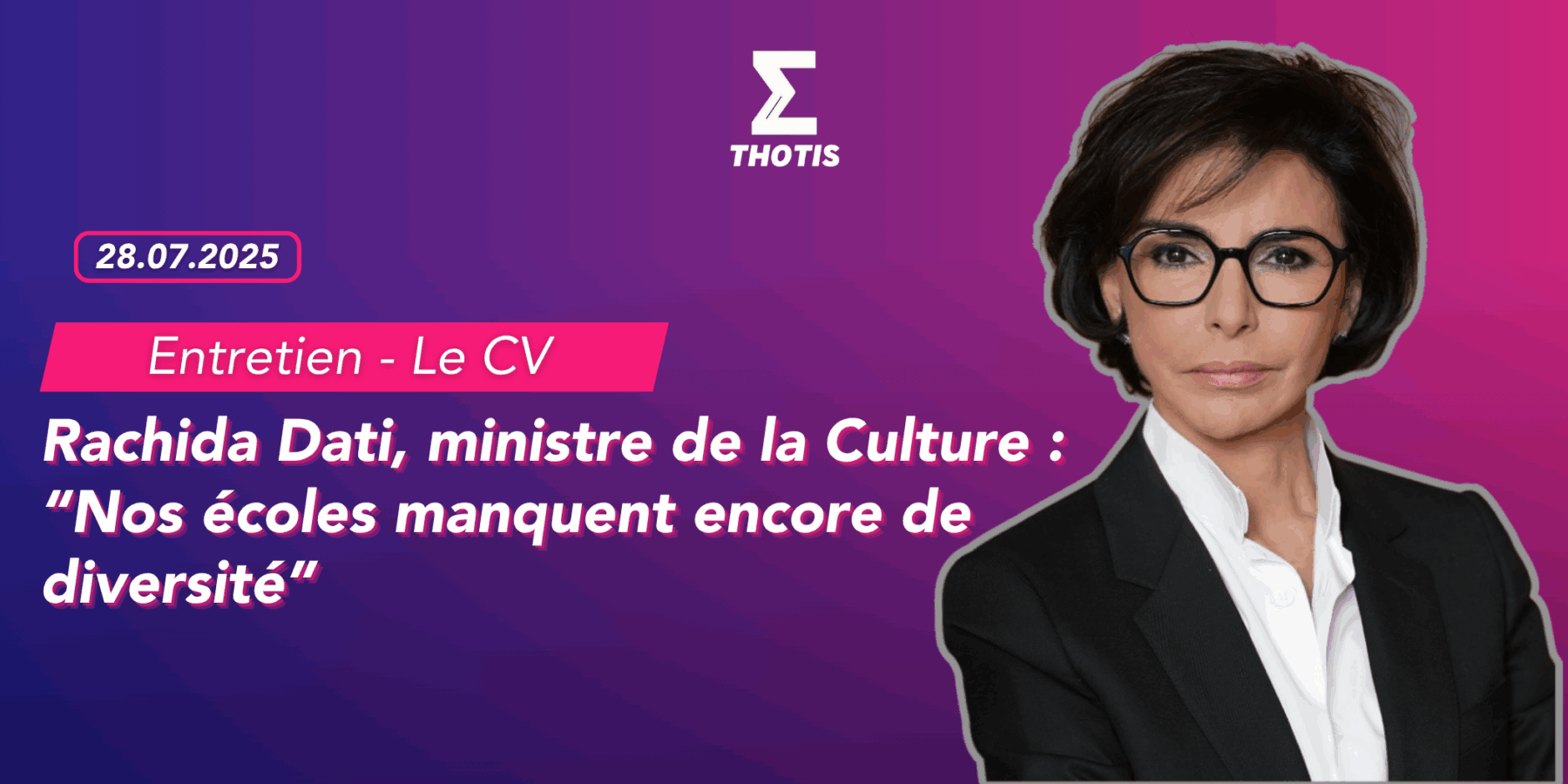 DATI RACHIDA – MINISTRE CULTURE – V2