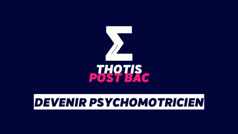 Devenir psychomotricien