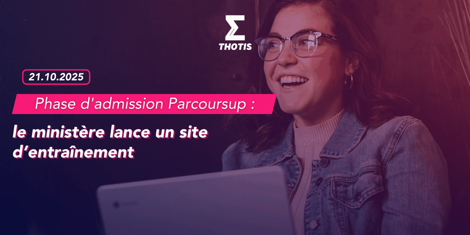 Phase d’admission Parcoursup SITE D’ENTRAÎNEMENT