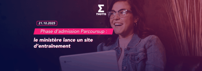 Phase d’admission Parcoursup SITE D’ENTRAÎNEMENT