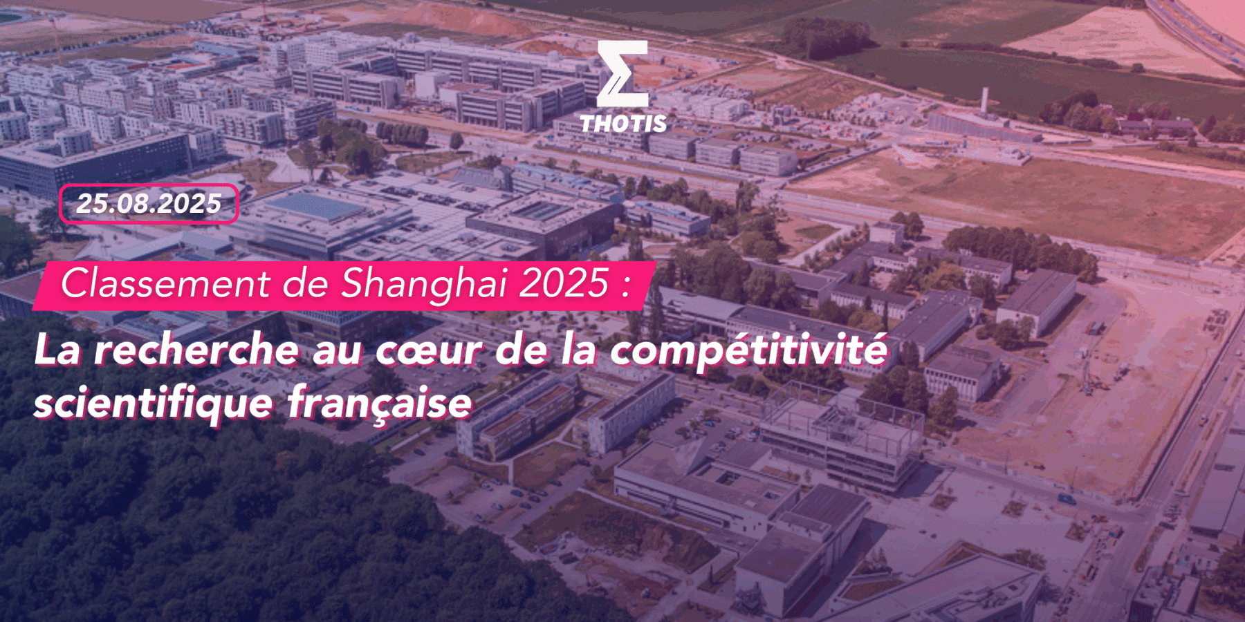 Classement de Shanghai 2025 la recherche au coeur de la compétitivité scientifique française