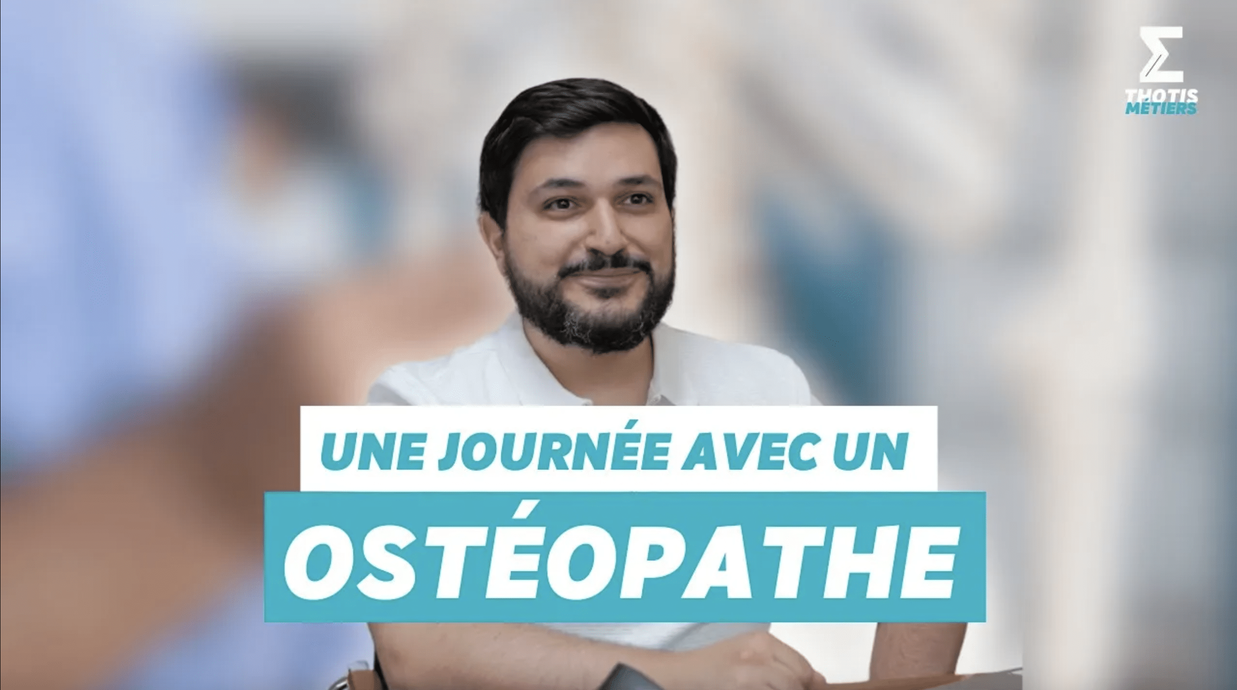 Une journée avec un ostéopathe