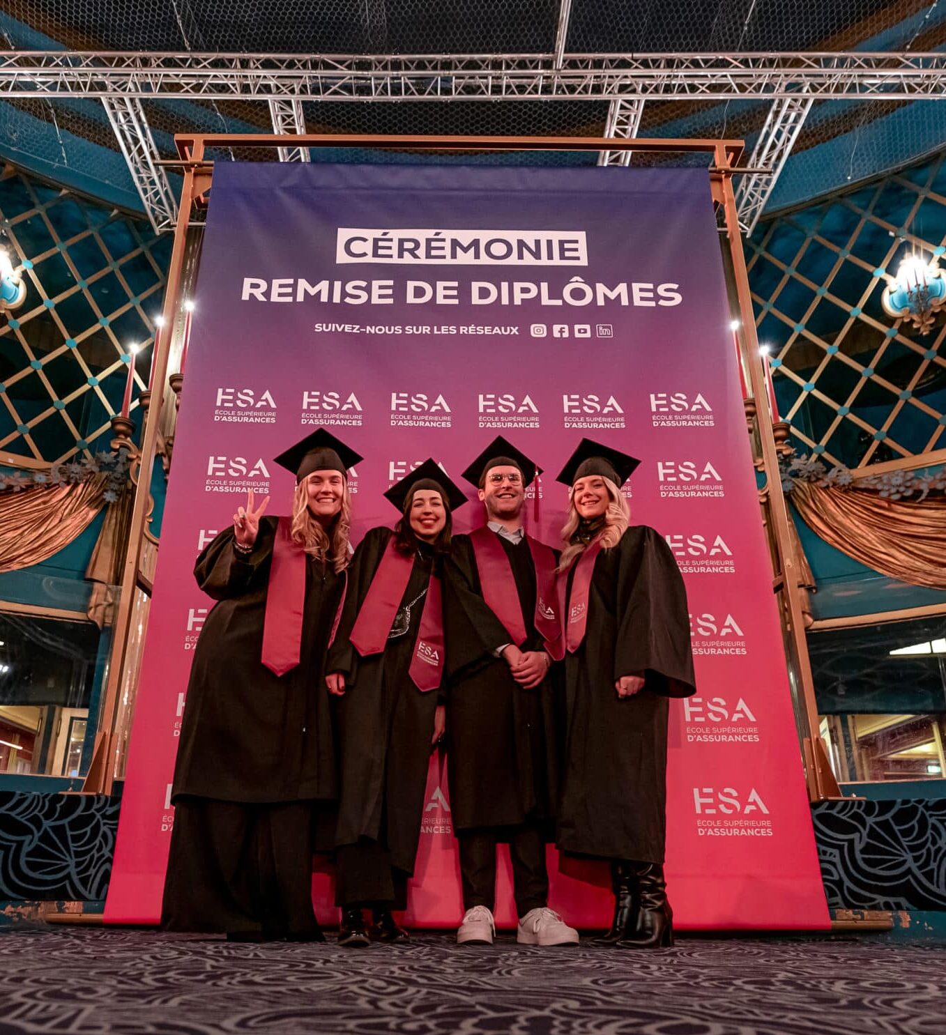 Diplomés ESA Assurances Diplomés ESA Assurances