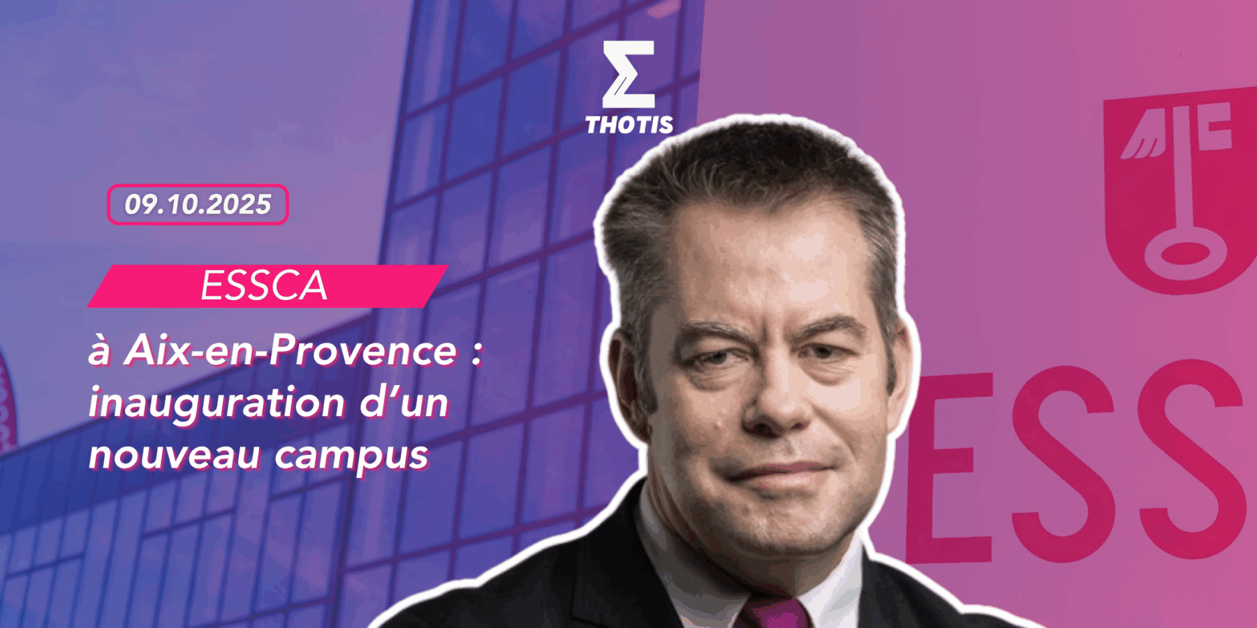 ESSCA – campus Aix en Provence
