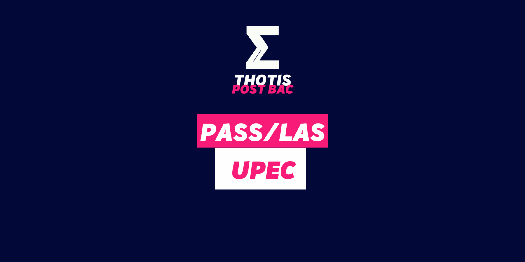 PASS LAS UPEC