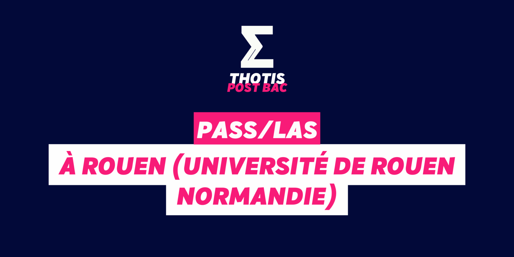 PASSLAS à Rouen