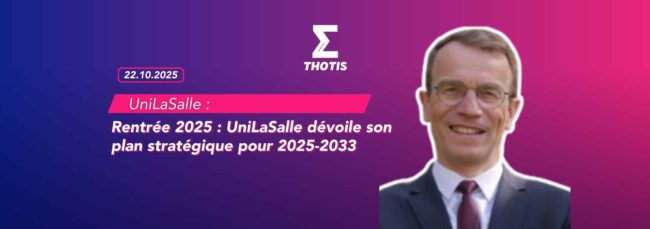 Rentrée 2025 UniLaSalle dévoile son plan stratégique pour 2025-2033 Rentrée 2025 UniLaSalle