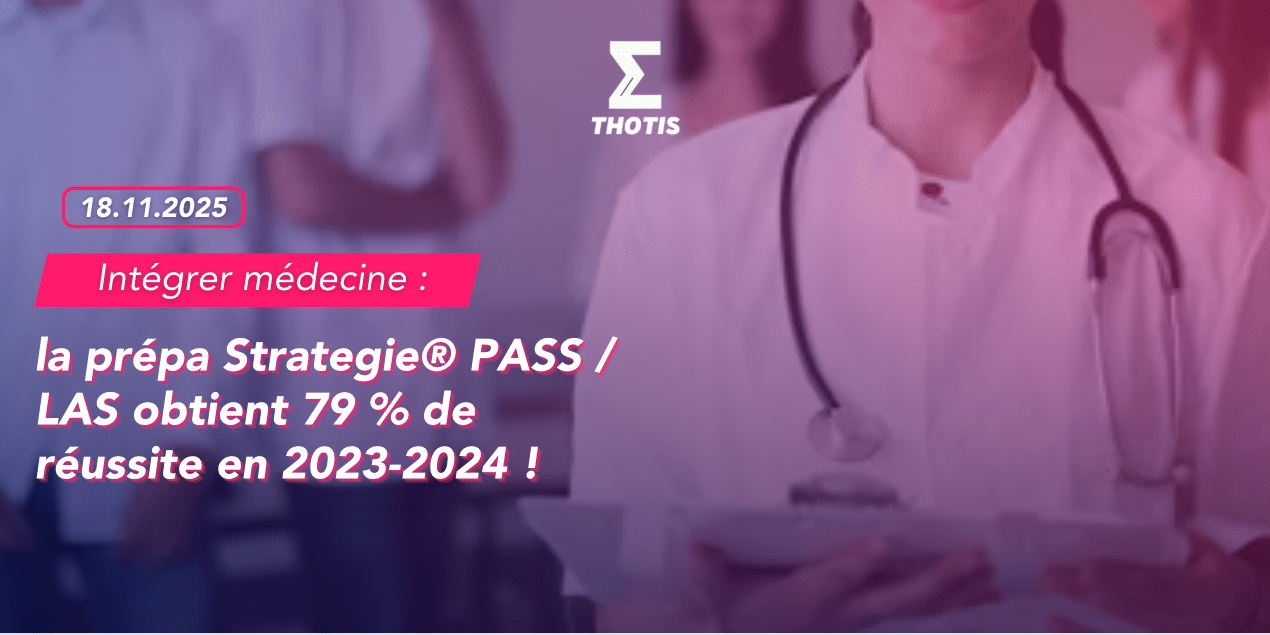Prépa Les Stratèges PASSS / LAS