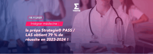 Prépa Les Stratèges PASSS / LAS