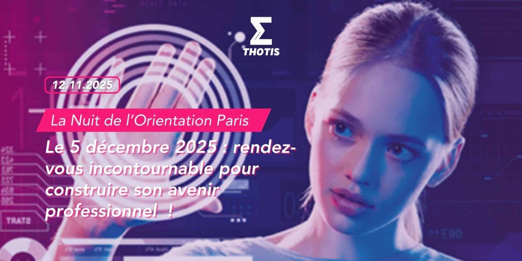 La Nuit de l’Orientation Paris 2025-2
