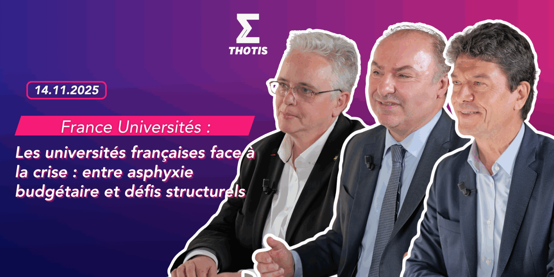 Les universités françaises face à la crise entre asphyxie budgétaire et défis structurels